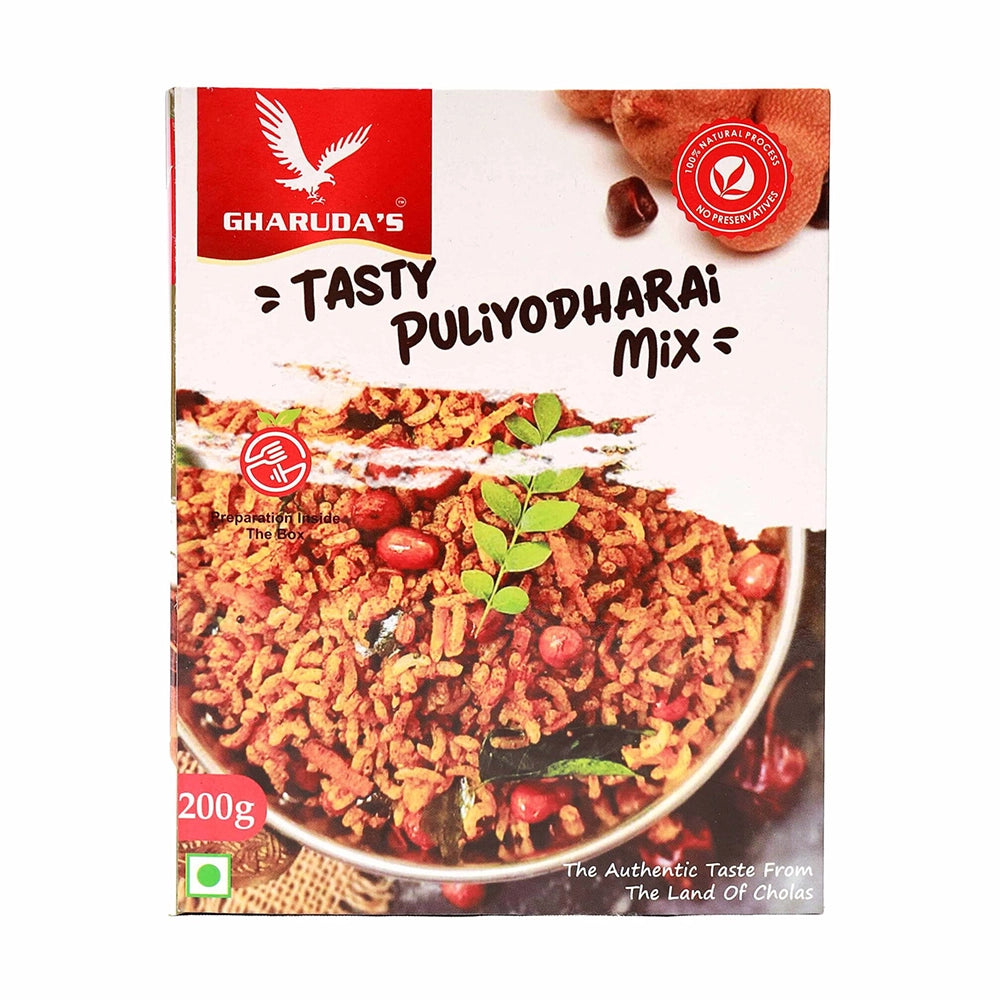 Gharuda Foods Puliyodharai Mix
